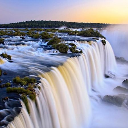 Falls Plaza Hotel Foz do Iguacu Bagian luar foto