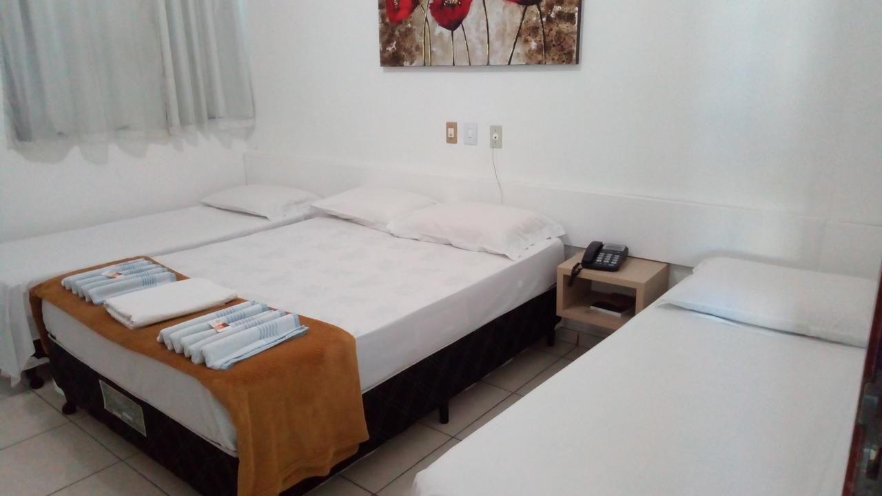Falls Plaza Hotel Foz do Iguacu Bagian luar foto