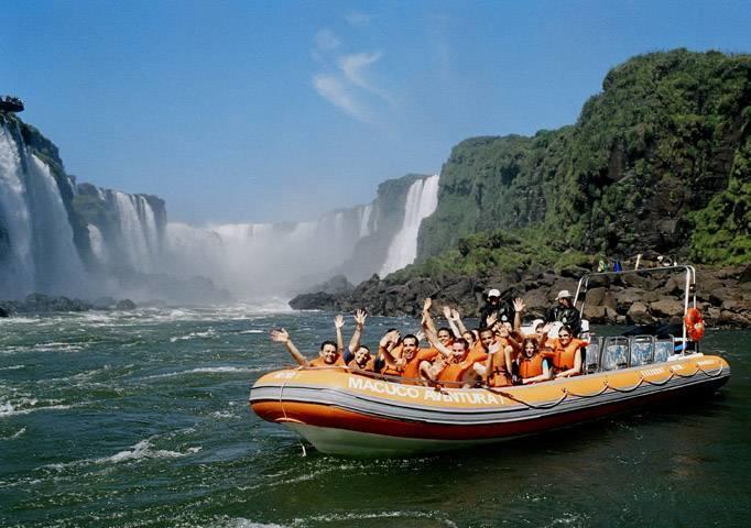 Falls Plaza Hotel Foz do Iguacu Bagian luar foto