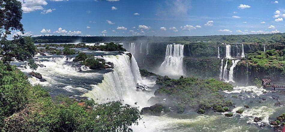 Falls Plaza Hotel Foz do Iguacu Bagian luar foto