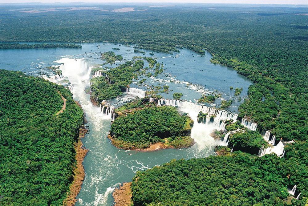Falls Plaza Hotel Foz do Iguacu Bagian luar foto