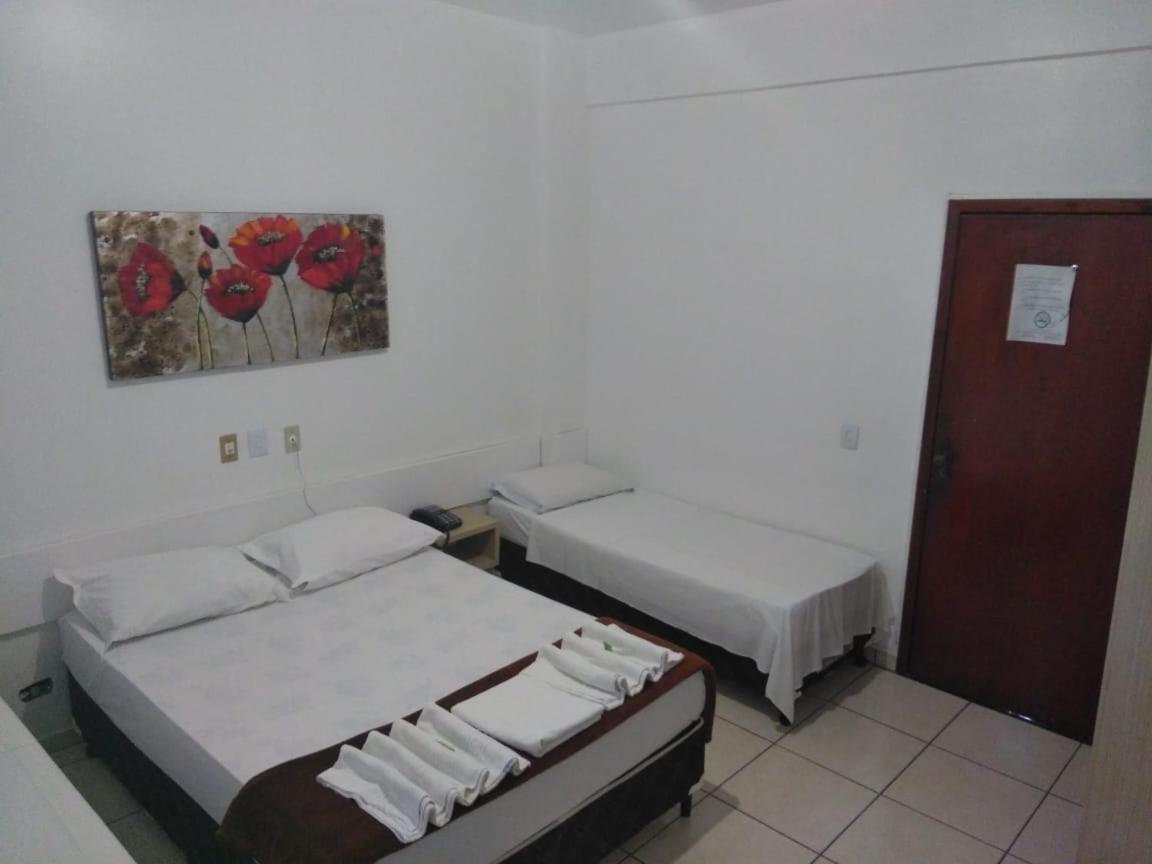 Falls Plaza Hotel Foz do Iguacu Bagian luar foto
