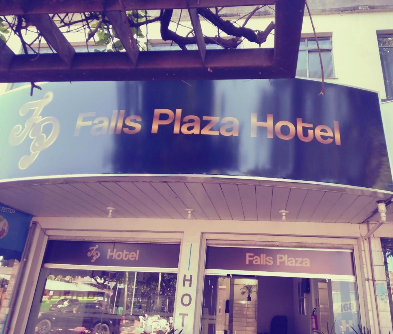 Falls Plaza Hotel Foz do Iguacu Bagian luar foto